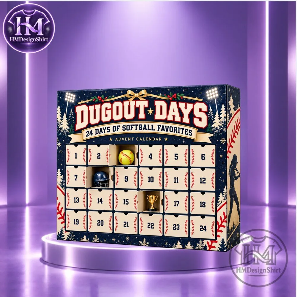 Dugout Days 24 Days of Softball Favorites Advent Calendar 2026