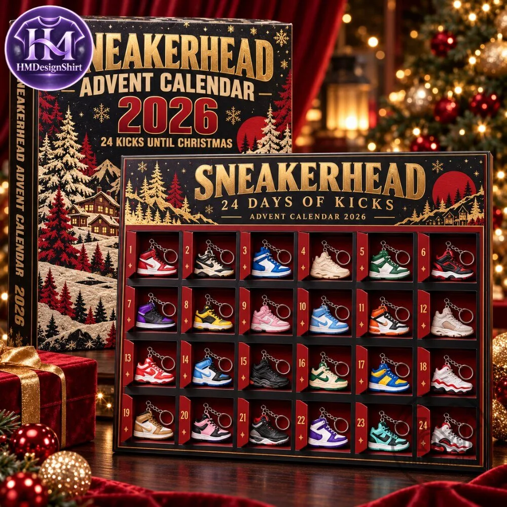 Sneakerhead Advent Calendar 2026 24 Days of Kicks featuring Miniature Sneaker Keychains Behind 24 Numbered Doors 6 Sneakerhead Advent Calendar 2026 24 Days of Kicks featuring Miniature Sneaker Keychains Behind 24 Numbered Doors