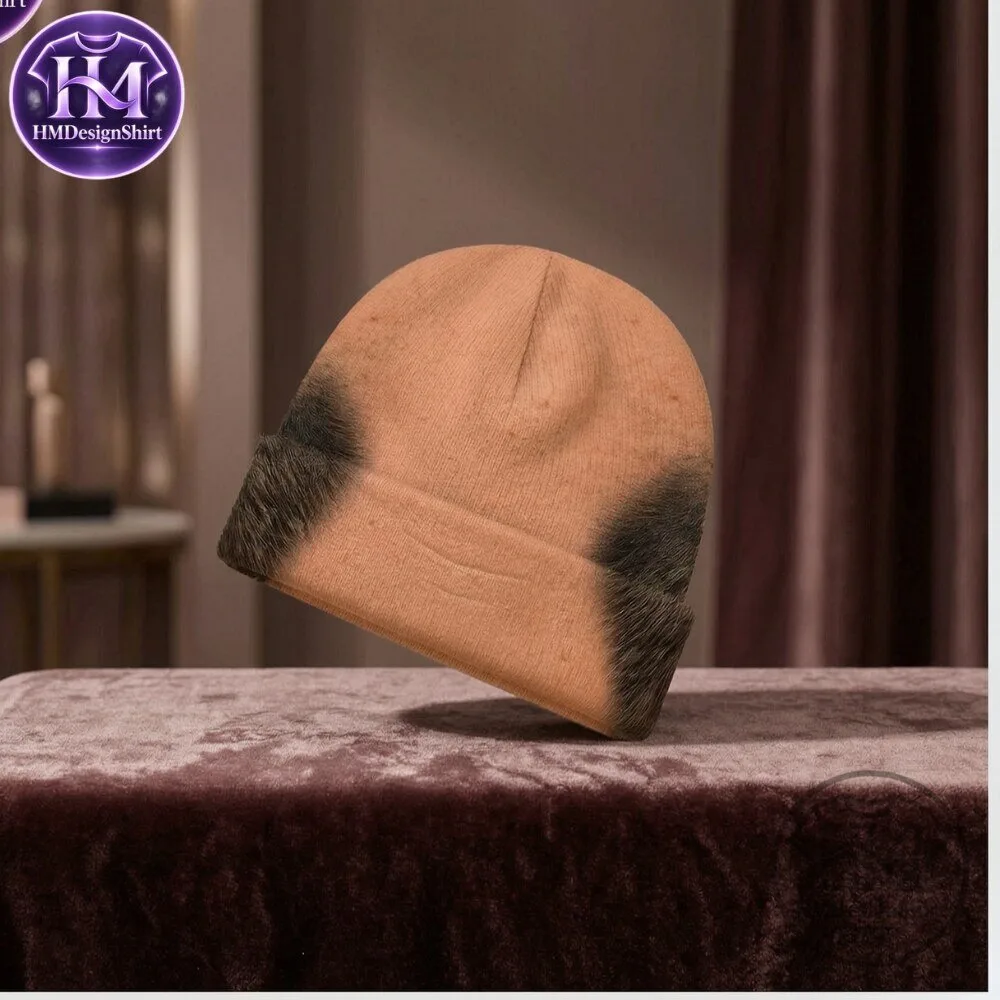 Fake Hair Balding Head Fluffy Beanie Winter Cap 2026 10 Fake Hair Balding Head Fluffy Beanie Winter Cap 2026