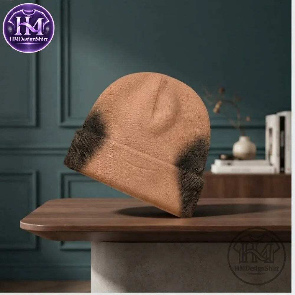 Fake Hair Balding Head Fluffy Beanie Winter Cap 2026 11 Fake Hair Balding Head Fluffy Beanie Winter Cap 2026