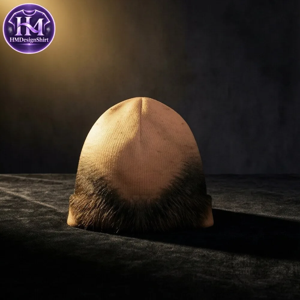 Fake Hair Balding Head Fluffy Beanie Winter Cap 2026 12 Fake Hair Balding Head Fluffy Beanie Winter Cap 2026