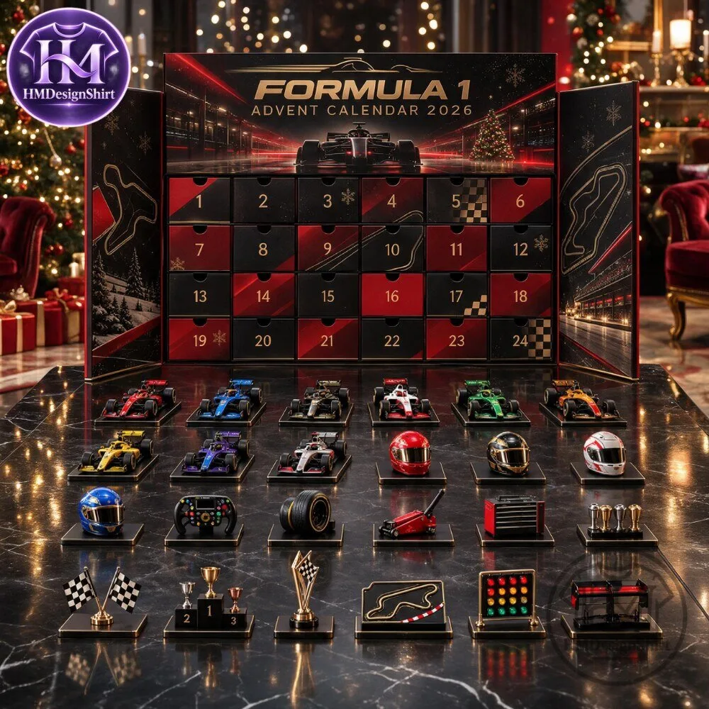 Formula 1 Themed 24 day Christmas Advent Calendar 2026 8 Formula 1 Themed 24 day Christmas Advent Calendar 2026
