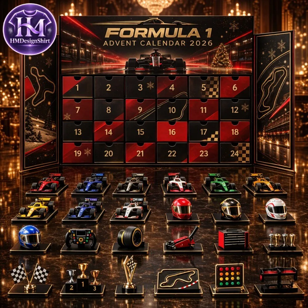 Formula 1 Themed 24 day Christmas Advent Calendar 2026 9 Formula 1 Themed 24 day Christmas Advent Calendar 2026