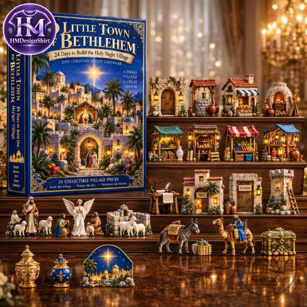 Little Town of Bethlehem Advent Calendar 2026 3 Little Town of Bethlehem Advent Calendar 2026