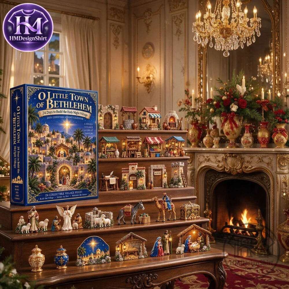Little Town of Bethlehem Advent Calendar 2026 10 Little Town of Bethlehem Advent Calendar 2026