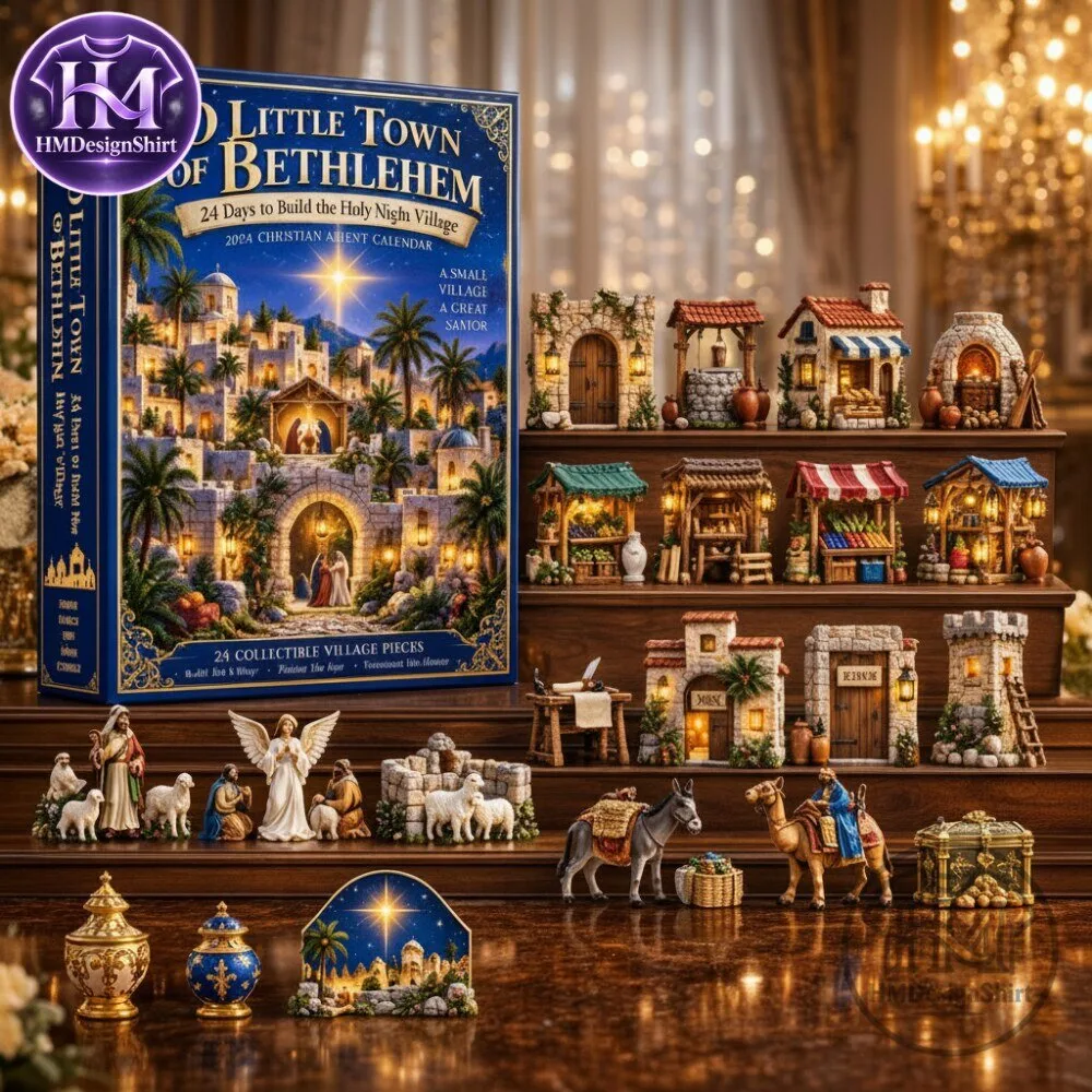 Little Town of Bethlehem Advent Calendar 2026 11 Little Town of Bethlehem Advent Calendar 2026