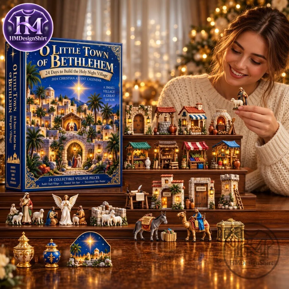 Little Town of Bethlehem Advent Calendar 2026 13 Little Town of Bethlehem Advent Calendar 2026