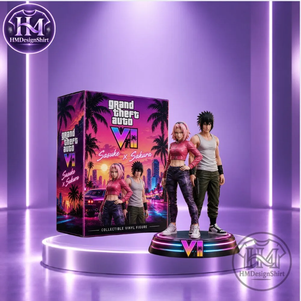 Grand Theft Auto VI Sasuke x Sakura Collectible Vinyl Figure Set 2026 5 Grand Theft Auto VI Sasuke x Sakura Collectible Vinyl Figure Set 2026