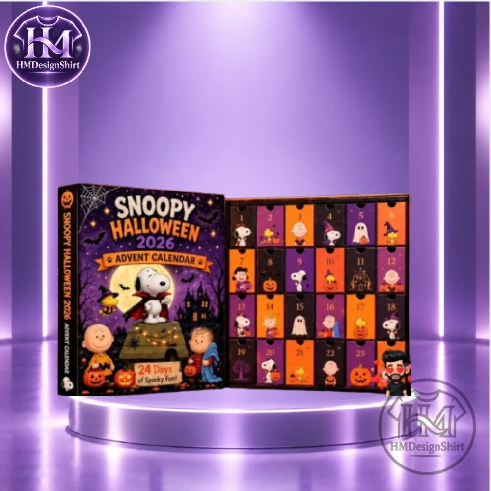 Snoopy Halloween 24 Days Advent Calendar Figurine Set 2026