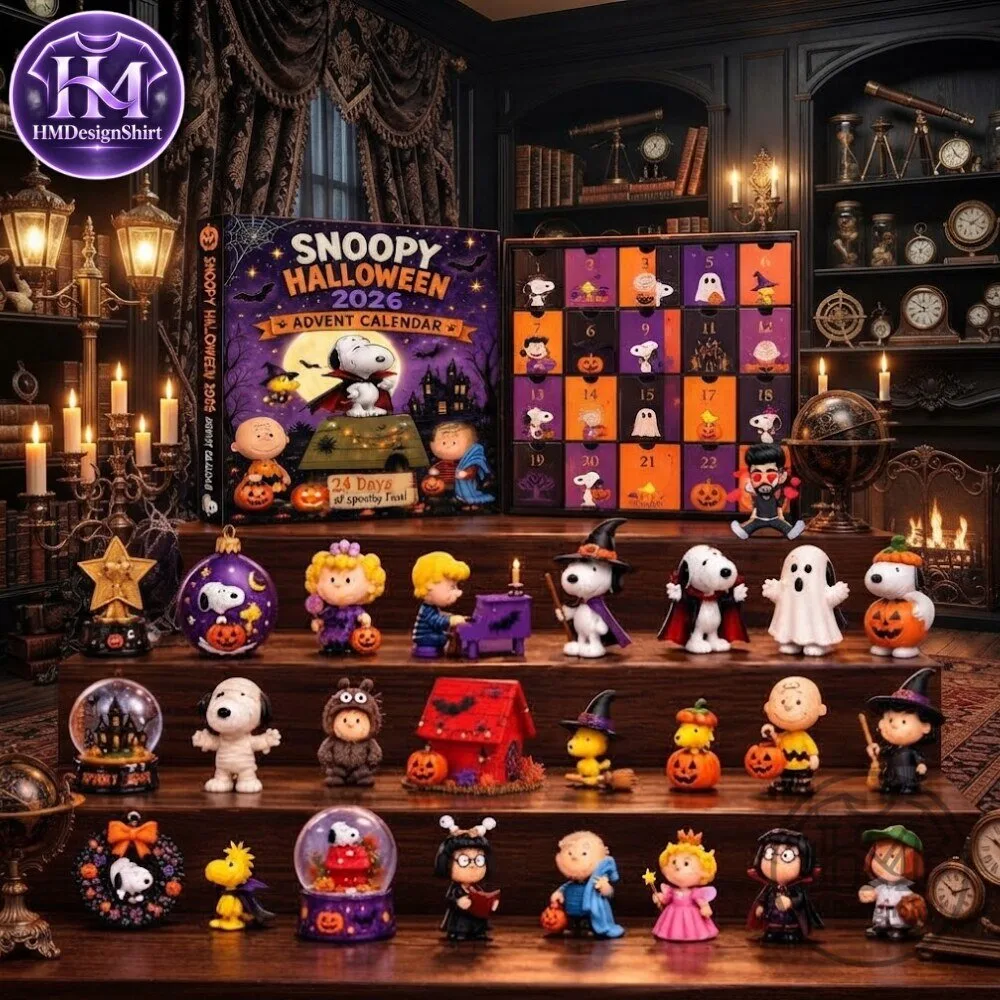 Snoopy Halloween 24 Days Advent Calendar Figurine Set 2026 11 Snoopy Halloween 24 Days Advent Calendar Figurine Set 2026