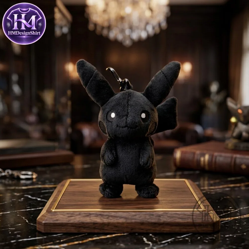 Fragment x Pokemon Thunderbolt Project Pikachu Mascot Keychain