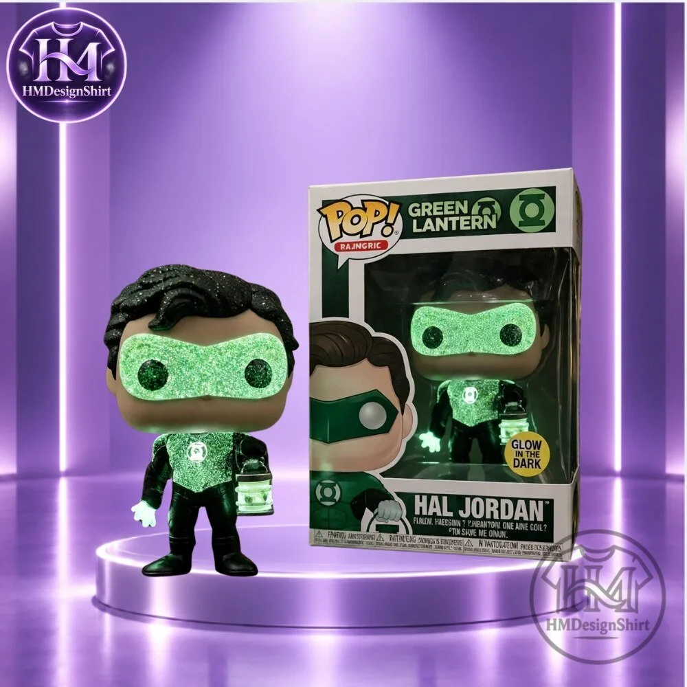 Funko Pop DC Green Lantern Hal Jordan Glow in the Dark Vinyl Figure 2026