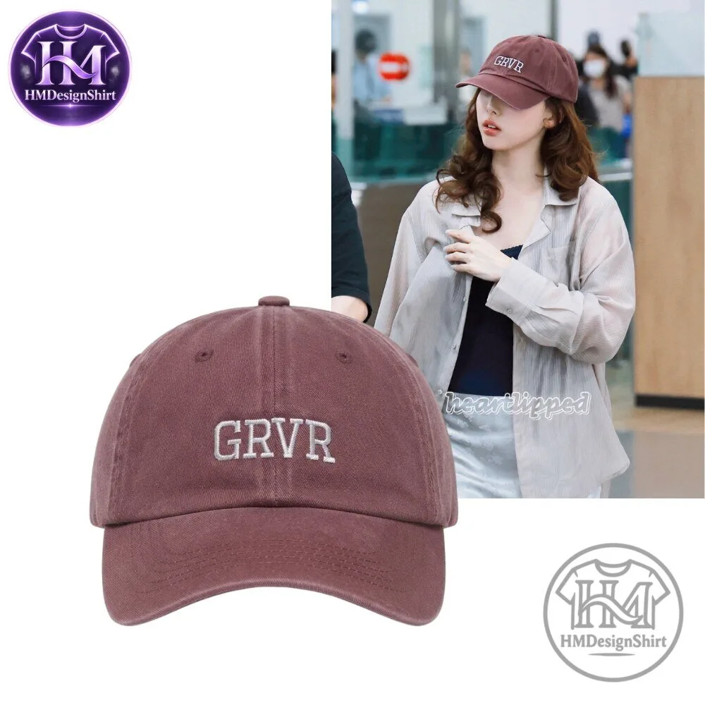Nayeon K-pop Group TWICE GRVR Embroidered Baseball Cap 2026 11 Nayeon K-pop Group TWICE GRVR Embroidered Baseball Cap 2026