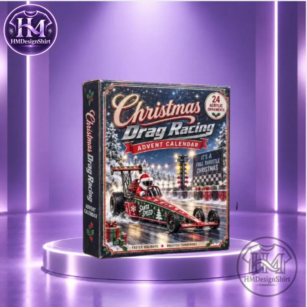 Christmas Drag Racing Advent Calendar 2026