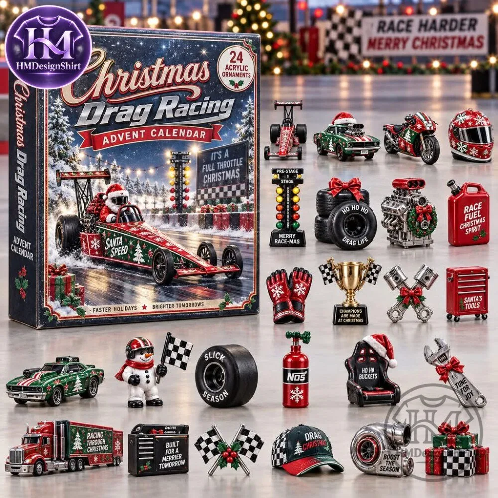 Christmas Drag Racing Advent Calendar 2026 10 Christmas Drag Racing Advent Calendar 2026