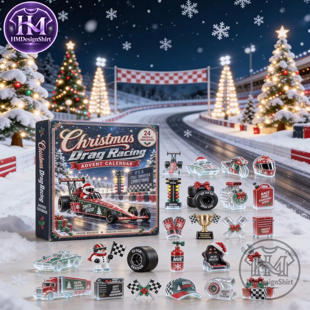 Christmas Drag Racing Advent Calendar 2026 11 Christmas Drag Racing Advent Calendar 2026