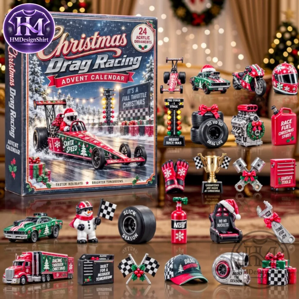 Christmas Drag Racing Advent Calendar 2026 12 Christmas Drag Racing Advent Calendar 2026