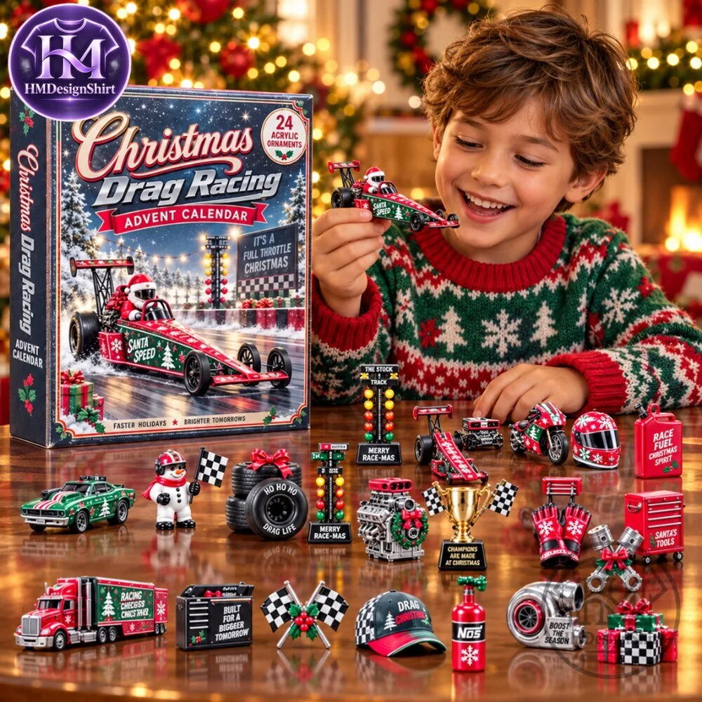 Christmas Drag Racing Advent Calendar 2026 13 Christmas Drag Racing Advent Calendar 2026