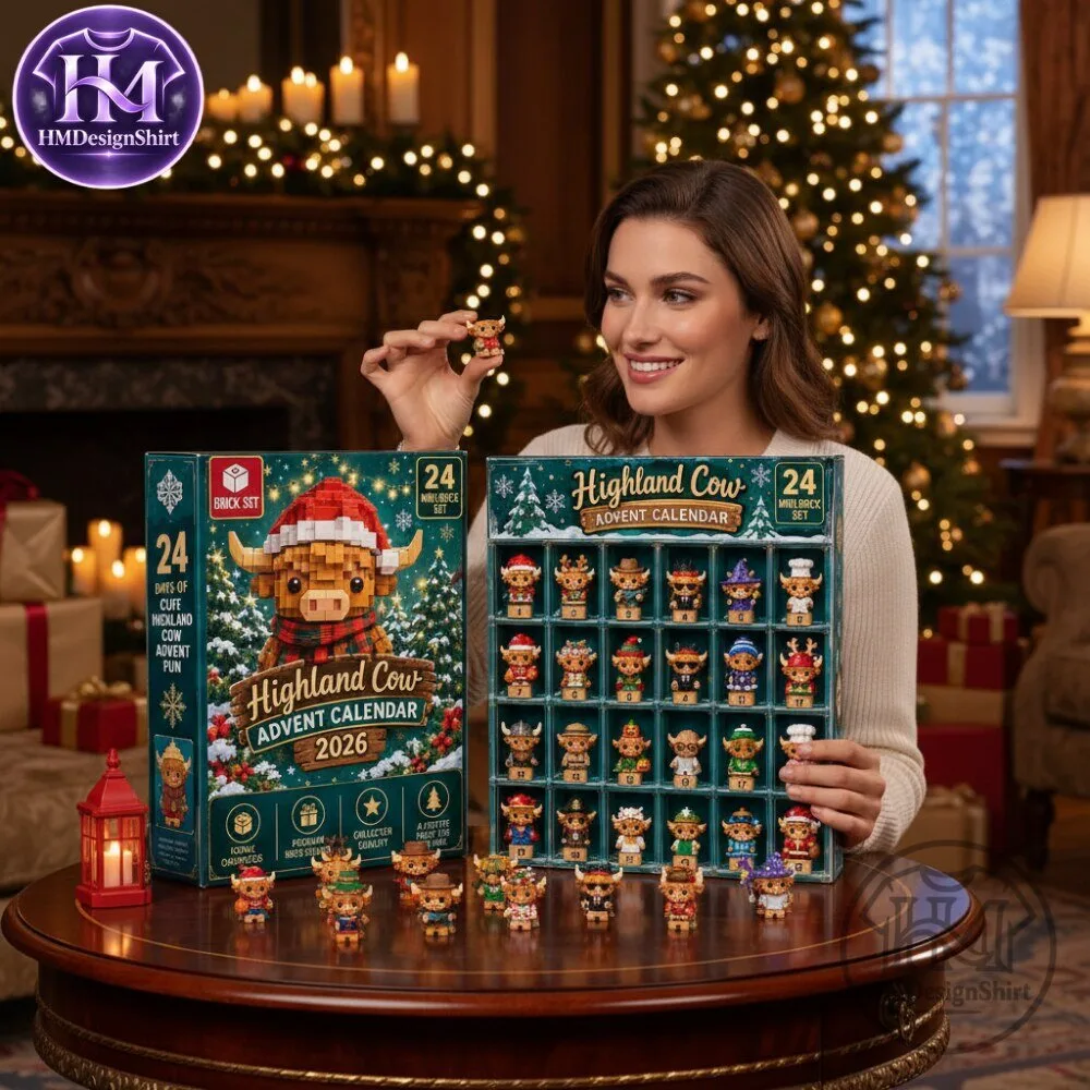 Highland Cow 24 Mini-Brick Set Advent Calendar 2026 11 Highland Cow 24 Mini-Brick Set Advent Calendar 2026