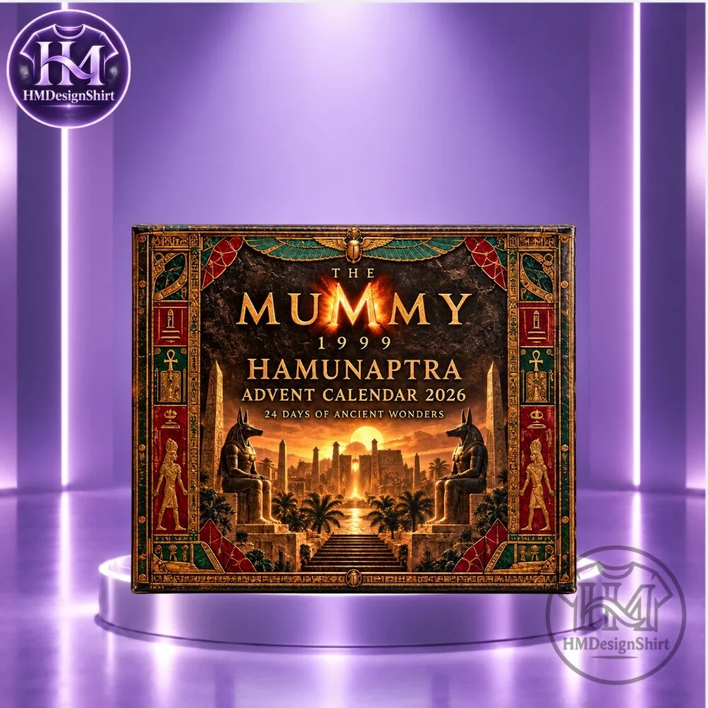 The Mummy 1999 Hamunaptra Advent Calendar 2026