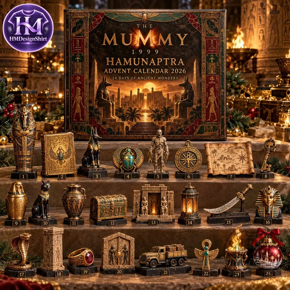 The Mummy 1999 Hamunaptra Advent Calendar 2026 4 The Mummy 1999 Hamunaptra Advent Calendar 2026