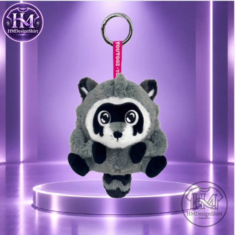 Youtooz Raccoon Plush Keychain 2026