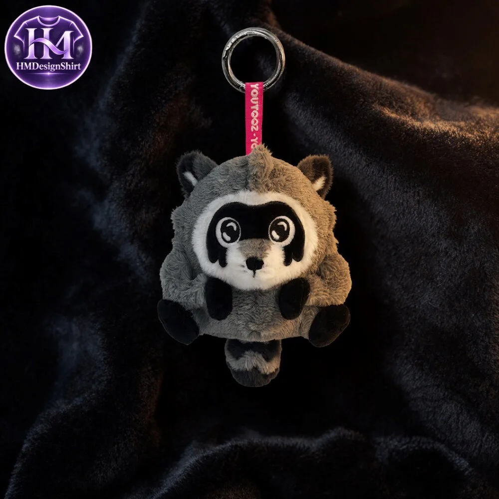 Youtooz Raccoon Plush Keychain 2026 10 Youtooz Raccoon Plush Keychain 2026