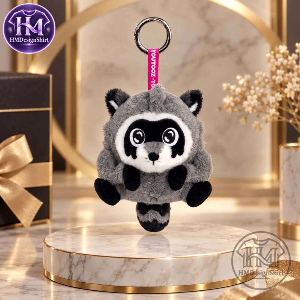 Youtooz Raccoon Plush Keychain 2026 11 Youtooz Raccoon Plush Keychain 2026