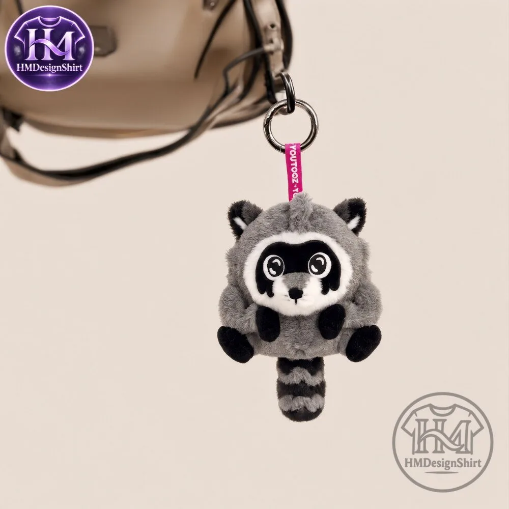 Youtooz Raccoon Plush Keychain 2026 12 Youtooz Raccoon Plush Keychain 2026