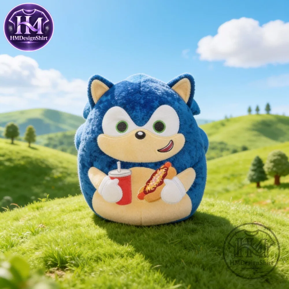 Sonic the Hedgehog Eating Chili Dog Plush Toy 2026 11 Sonic the Hedgehog Eating Chili Dog Plush Toy 2026