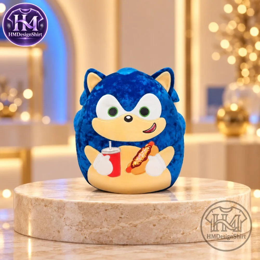Sonic the Hedgehog Eating Chili Dog Plush Toy 2026 12 Sonic the Hedgehog Eating Chili Dog Plush Toy 2026