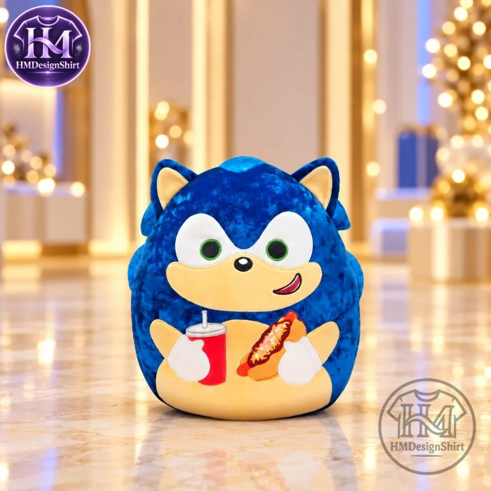 Sonic the Hedgehog Eating Chili Dog Plush Toy 2026 13 Sonic the Hedgehog Eating Chili Dog Plush Toy 2026