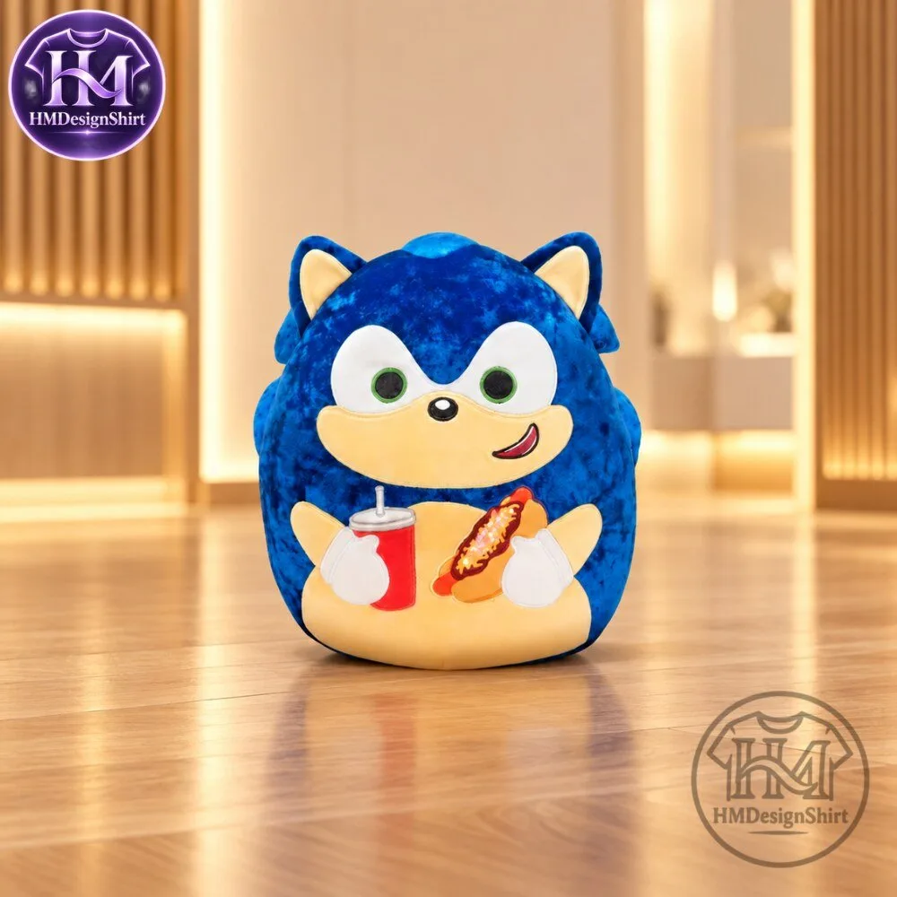 Sonic the Hedgehog Eating Chili Dog Plush Toy 2026 14 Sonic the Hedgehog Eating Chili Dog Plush Toy 2026