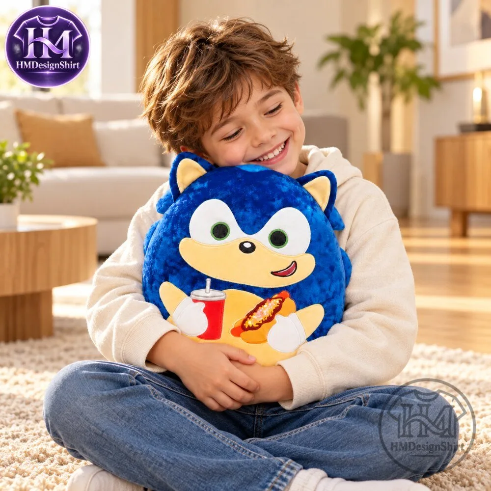 Sonic the Hedgehog Eating Chili Dog Plush Toy 2026 15 Sonic the Hedgehog Eating Chili Dog Plush Toy 2026