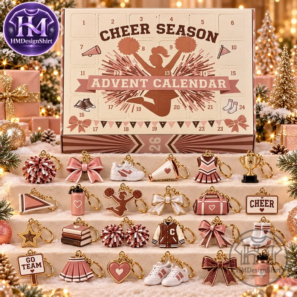 Cheer Season Advent Calendar with Cheerleading 2026