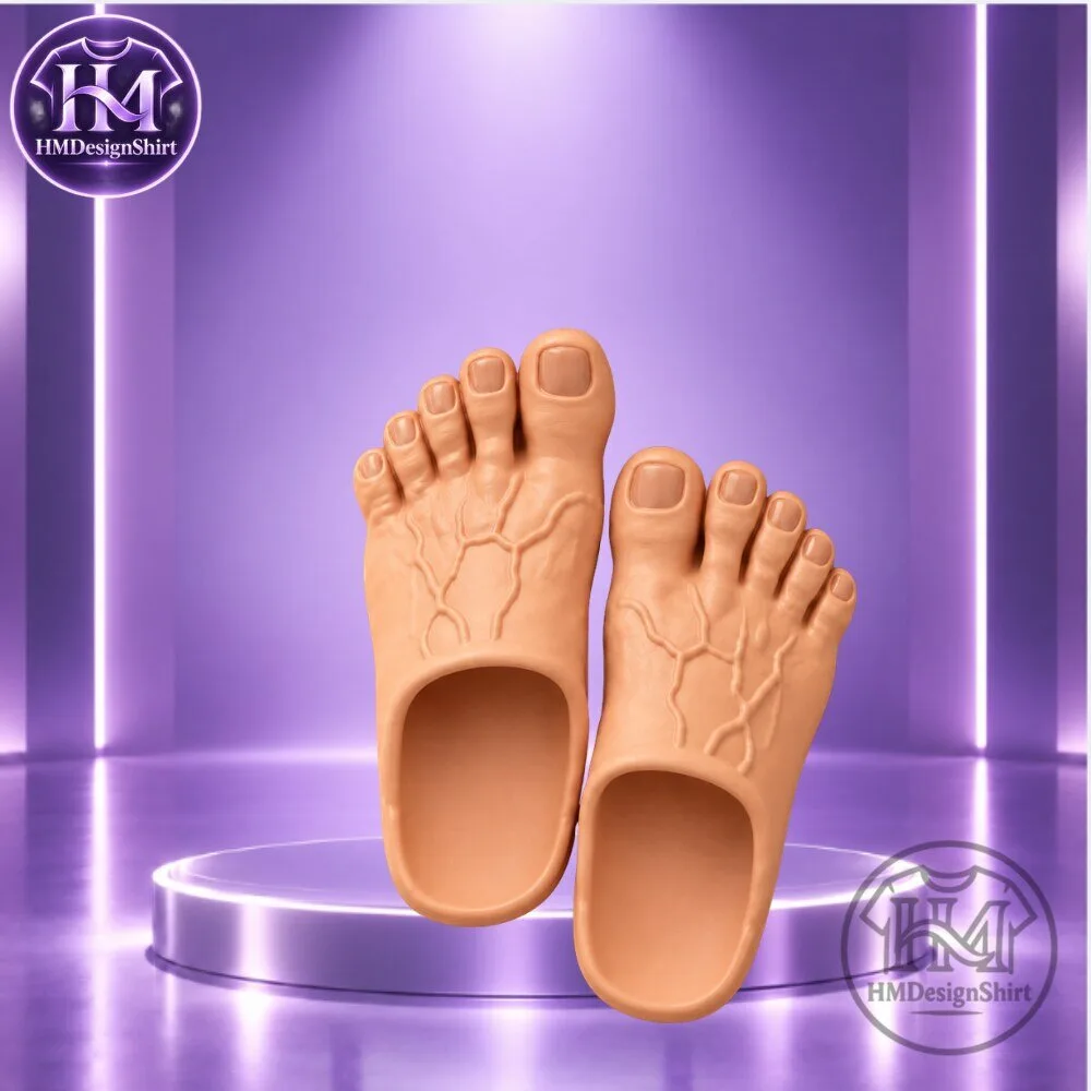 Big Foot Funny Slippers 2026