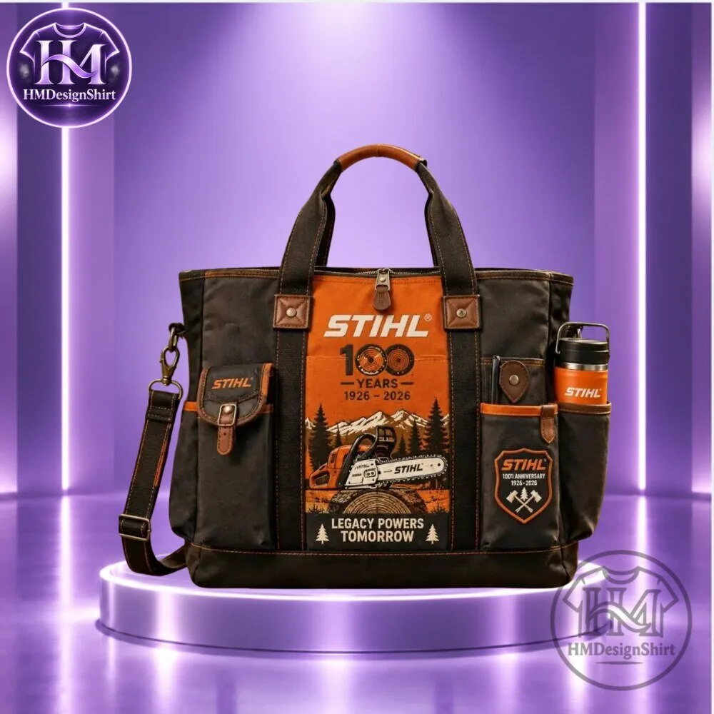 STIHL 100th Anniversary Outdoor Tote Bag 2026