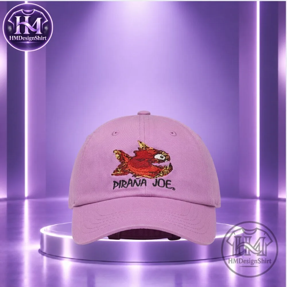 Karina K-pop girl group aespa Pirana Joe Purple Embroidered Baseball Cap 2026