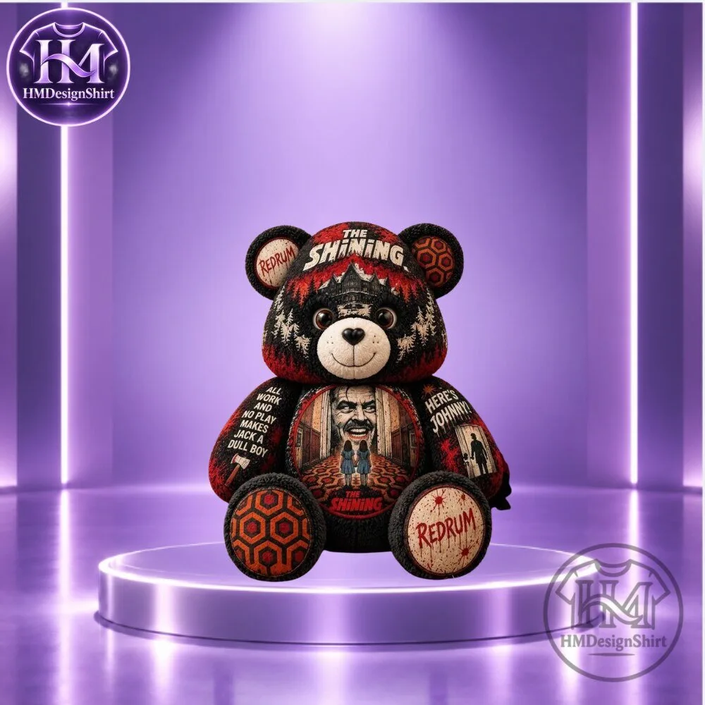 The Shining Bear REDRUM Pillow 2026