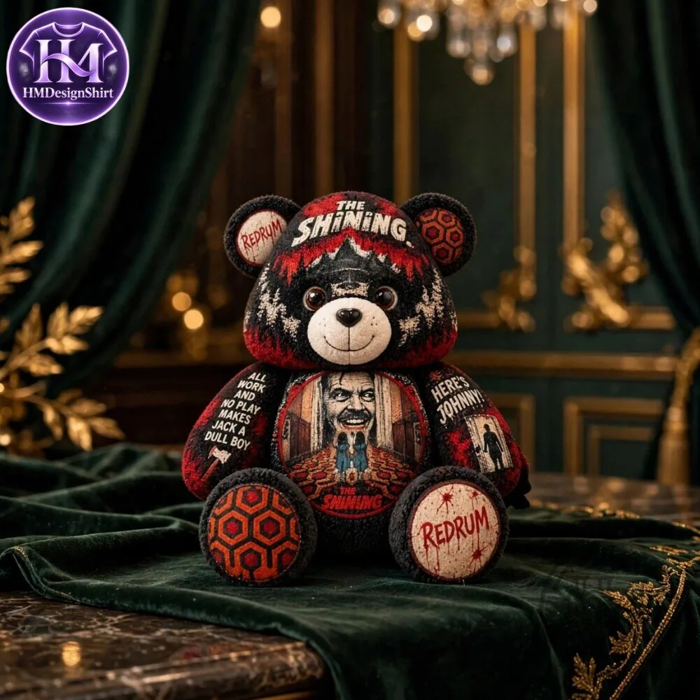 The Shining Bear REDRUM Pillow 2026 11 The Shining Bear REDRUM Pillow 2026