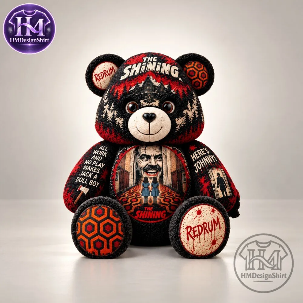 The Shining Bear REDRUM Pillow 2026 12 The Shining Bear REDRUM Pillow 2026