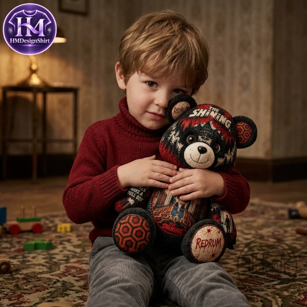 The Shining Bear REDRUM Pillow 2026 13 The Shining Bear REDRUM Pillow 2026