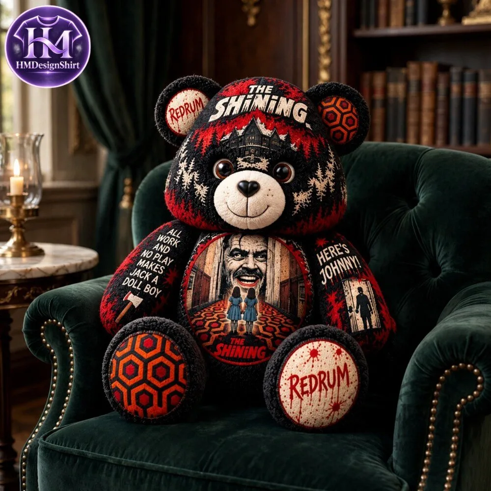 The Shining Bear REDRUM Pillow 2026 14 The Shining Bear REDRUM Pillow 2026