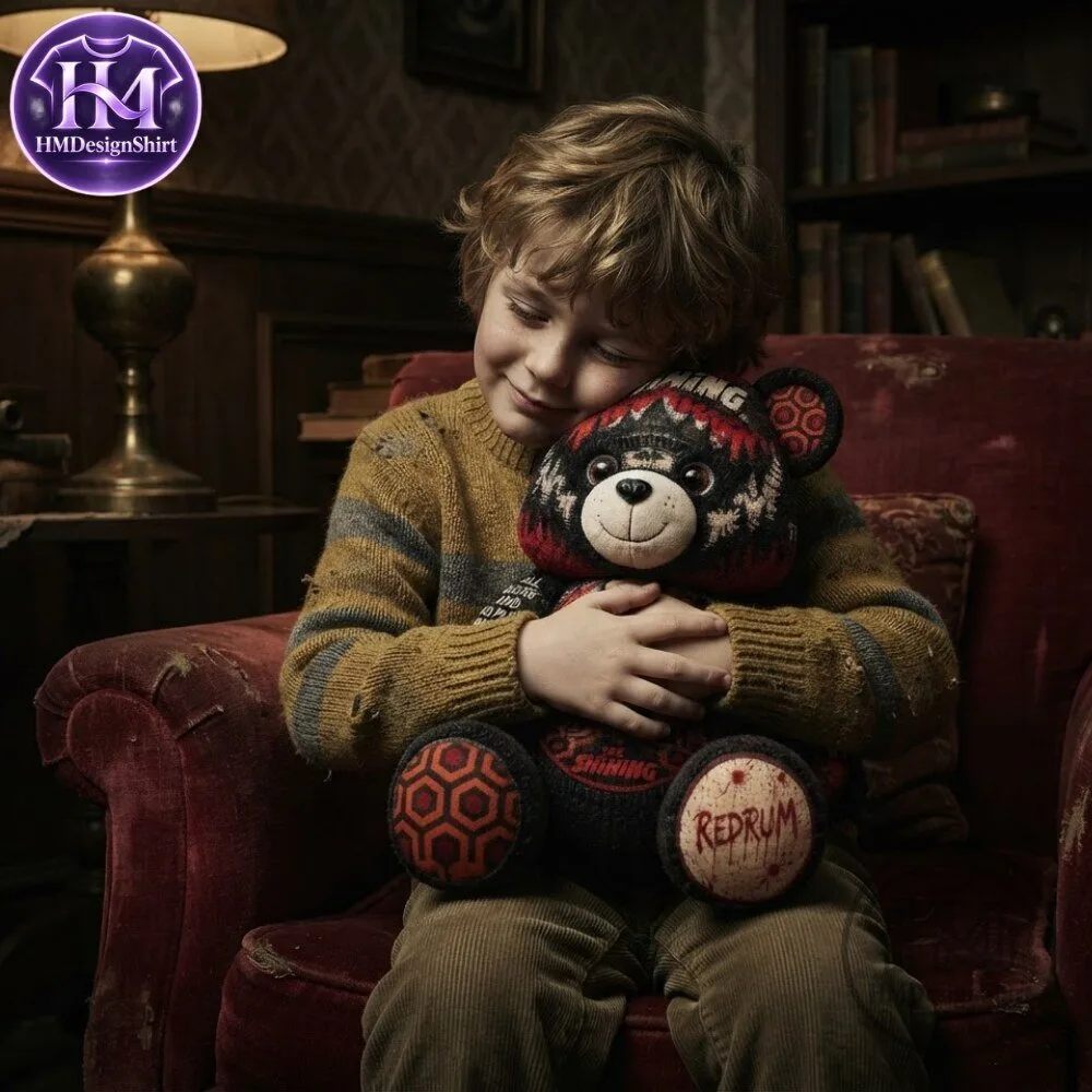 The Shining Bear REDRUM Pillow 2026 15 The Shining Bear REDRUM Pillow 2026