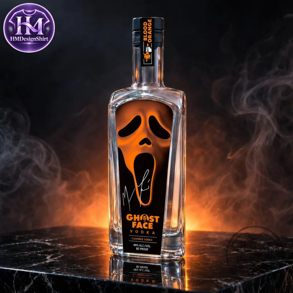 Ghost Face Blood Orange Flavored Vodka Glass Bottle Decanter 2026 13 Ghost Face Blood Orange Flavored Vodka Glass Bottle Decanter 2026