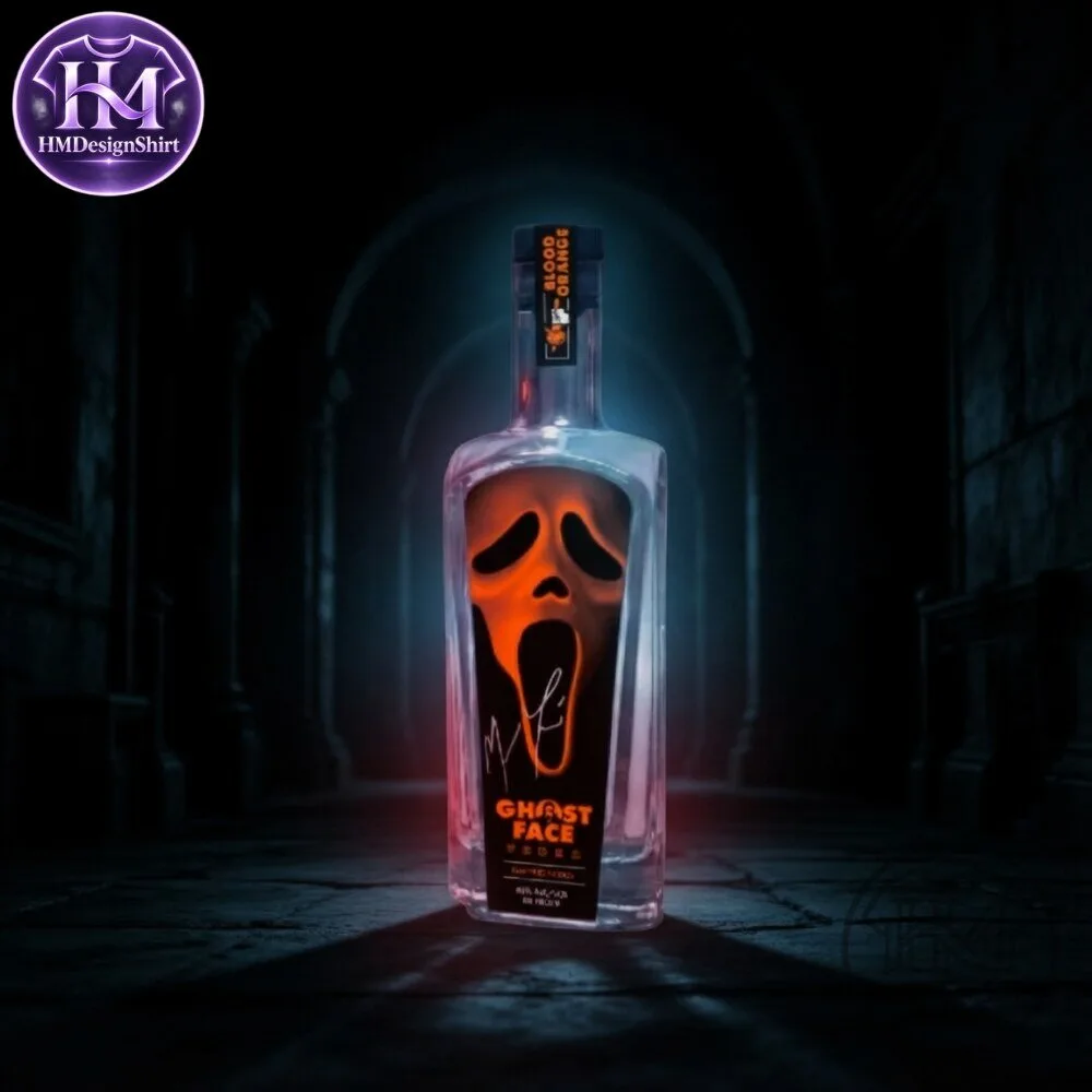 Ghost Face Blood Orange Flavored Vodka Glass Bottle Decanter 2026 14 Ghost Face Blood Orange Flavored Vodka Glass Bottle Decanter 2026