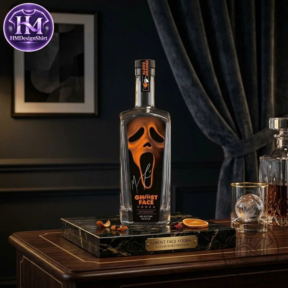 Ghost Face Blood Orange Flavored Vodka Glass Bottle Decanter 2026 15 Ghost Face Blood Orange Flavored Vodka Glass Bottle Decanter 2026