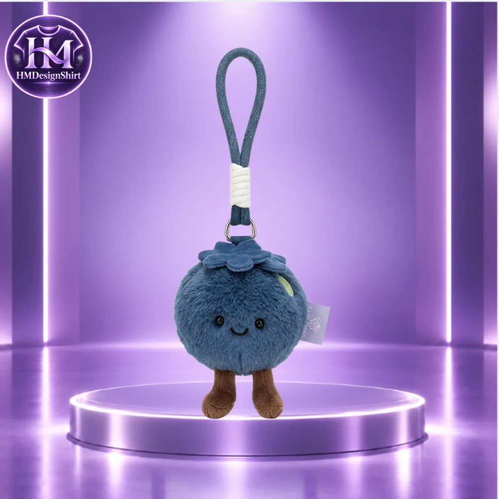 19 Plush Blueberry Keychain And Bag Charm 2026