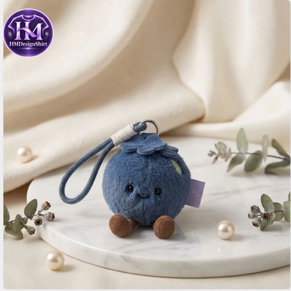 21 Plush Blueberry Keychain And Bag Charm 2026 — image 3