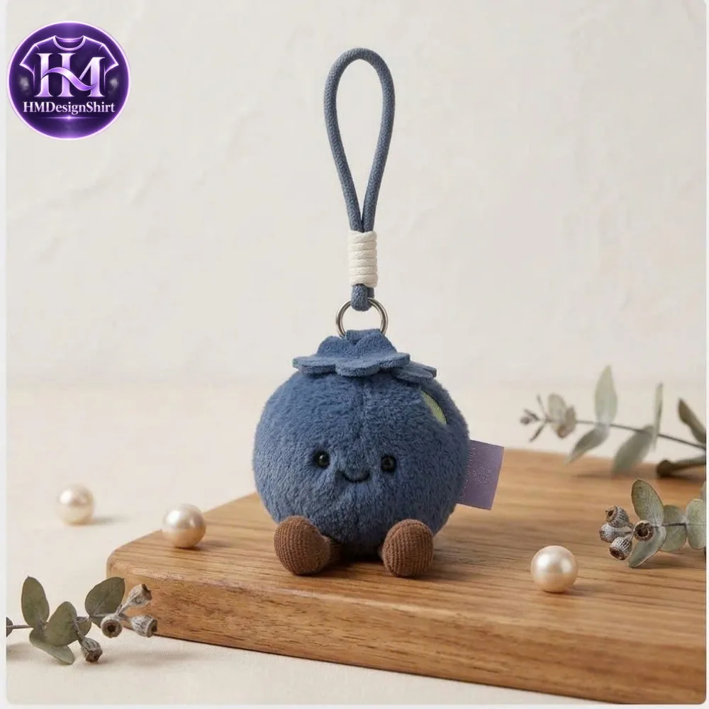 22 Plush Blueberry Keychain And Bag Charm 2026 — image 4